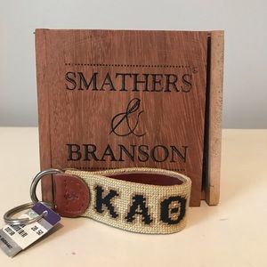 Kappa Alpha Theta Key Chain